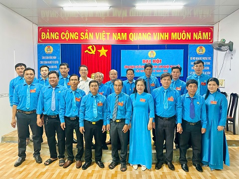 TỔ CHỨC THÀNH CÔNG ĐẠI HỘI CÔNG ĐOÀN CƠ SỞ CÔNG TY TNHH MTV LÂM NGHIỆP NGỌC HIỂN LẦN THỨ I, NHIỆM KỲ 2025–2030