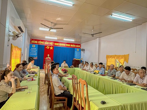 Hội nghị nghiên cứu, học tập, quán triệt và triển khai thực hiện  Nghị quyết Hội nghị lần thứ hai Ban Chấp hành Trung ương Đảng khóa XIV