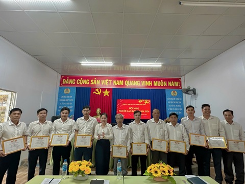 HỘI NGHỊ NGƯỜI LAO ĐỘNG NĂM 2026