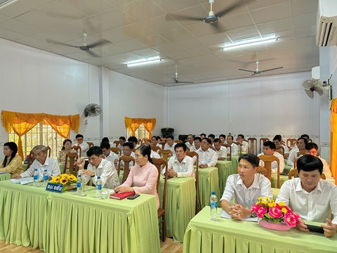 HỘI NGHỊ TỔNG KẾT THỰC HIỆN NHIỆM VỤ NĂM 2025 VÀ TRIỂN KHAI PHƯƠNG HƯỚNG, MỤC TIÊU, NHIỆM VỤ NĂM 2026